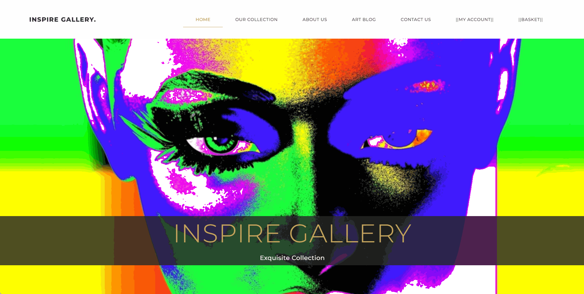 Inspire theme preview