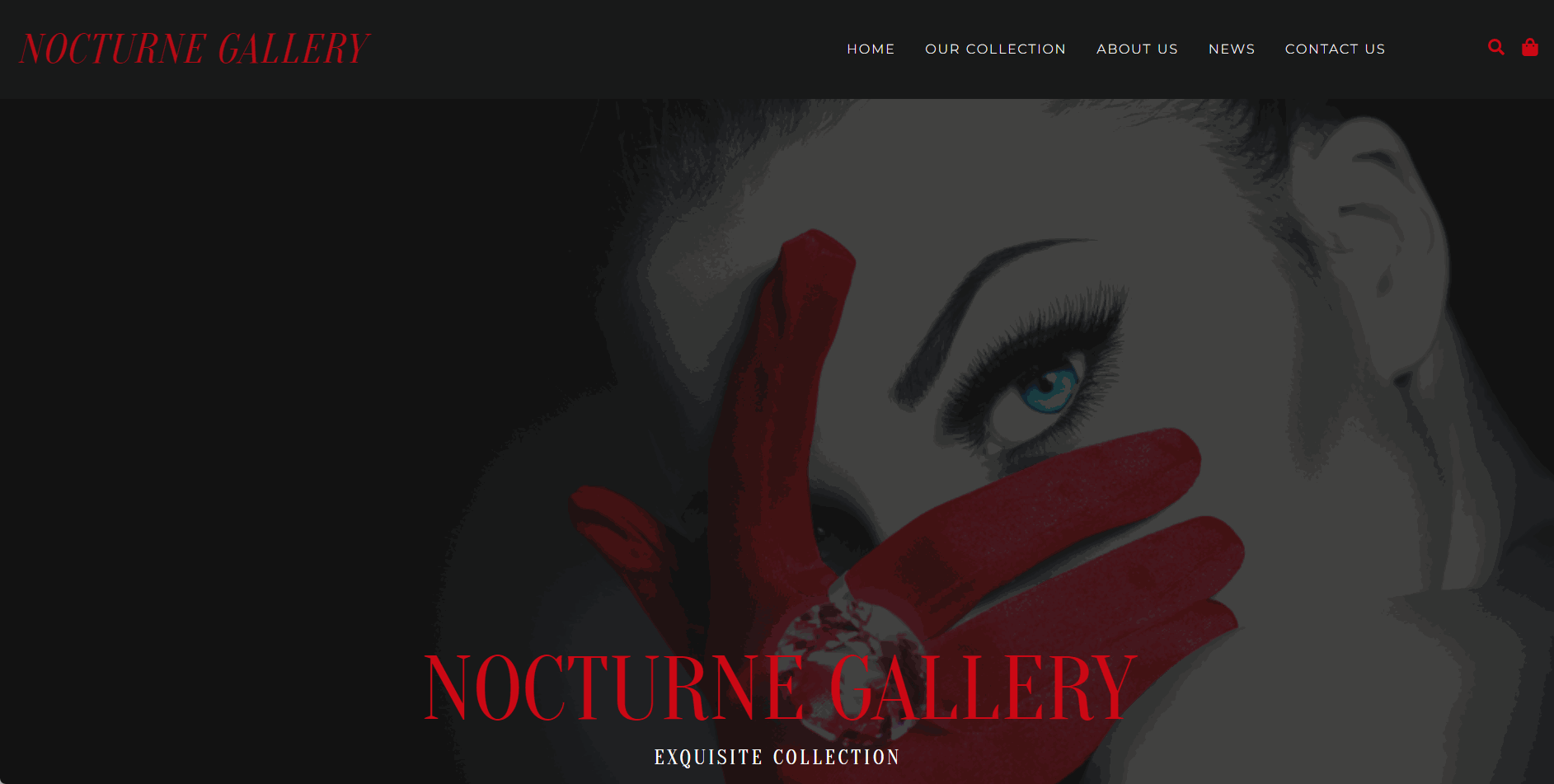 Nocturne theme preview