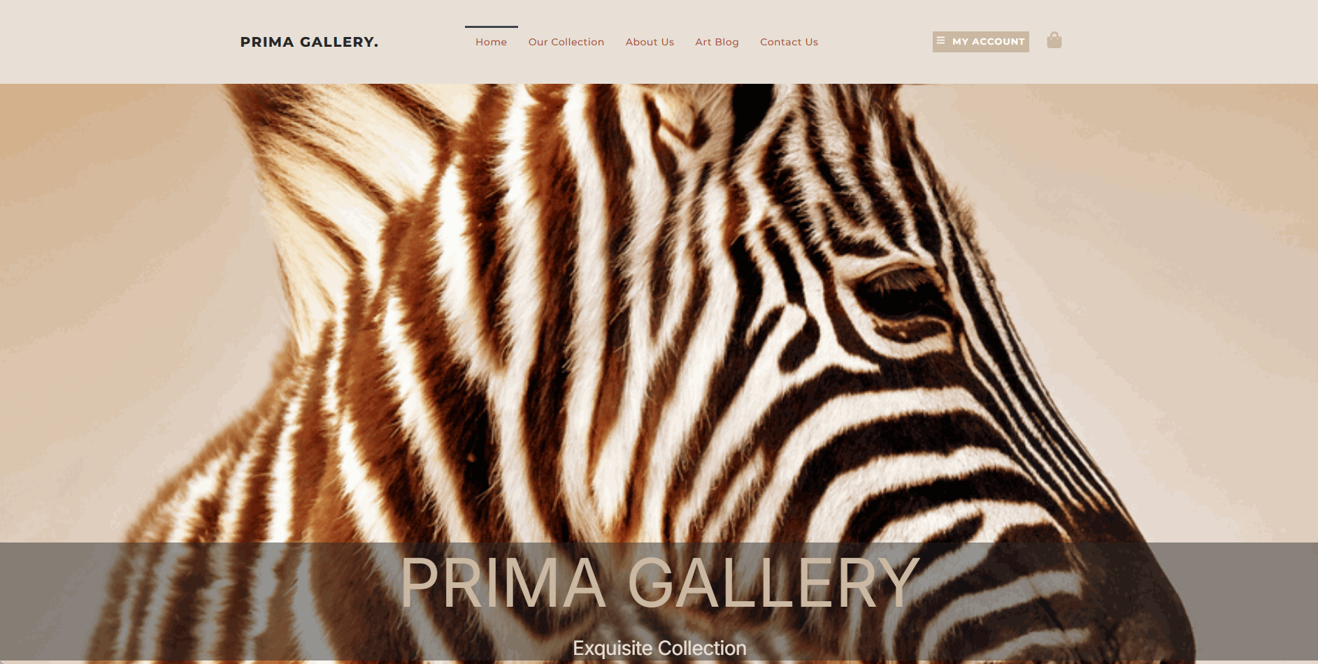 Prima theme preview