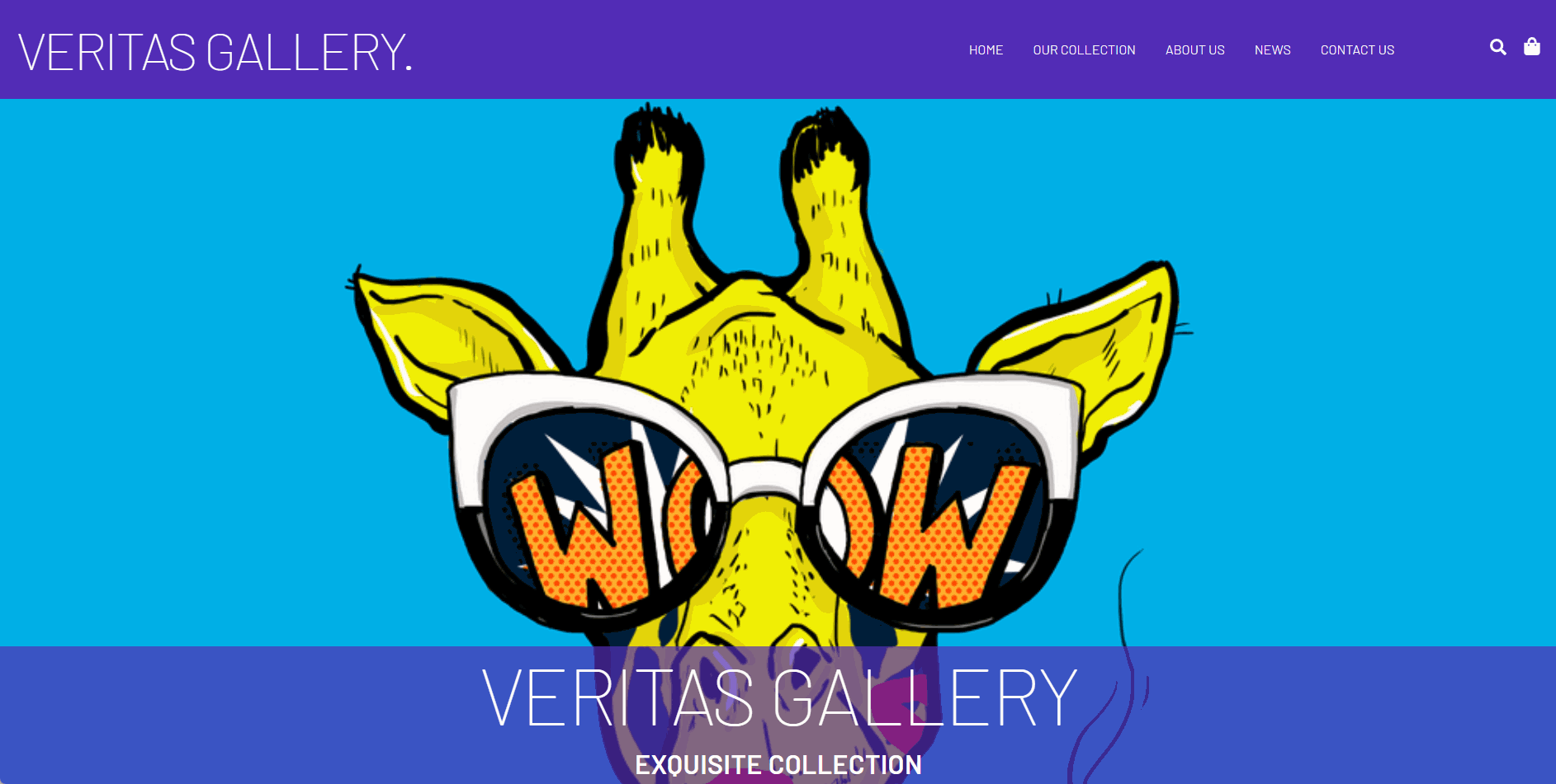 Veritas theme preview